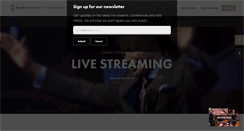 Desktop Screenshot of bishopmerrittministries.org